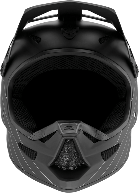 100% Status Helmet - Black - XL 80010-00005 - Electrek Moto