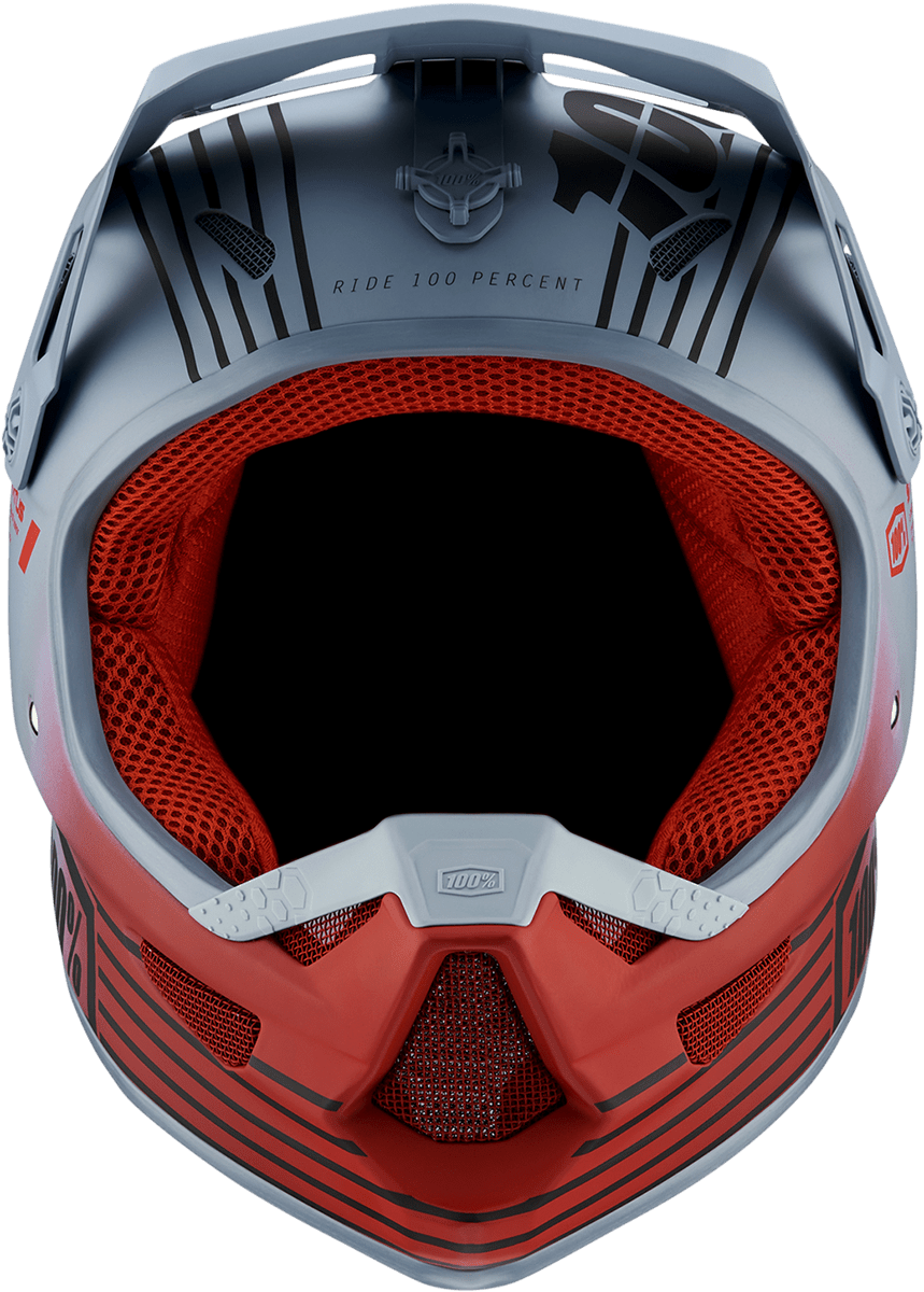 100% Status Helmet - Caltec/Gray - 2XL 80010-00012 - Electrek Moto