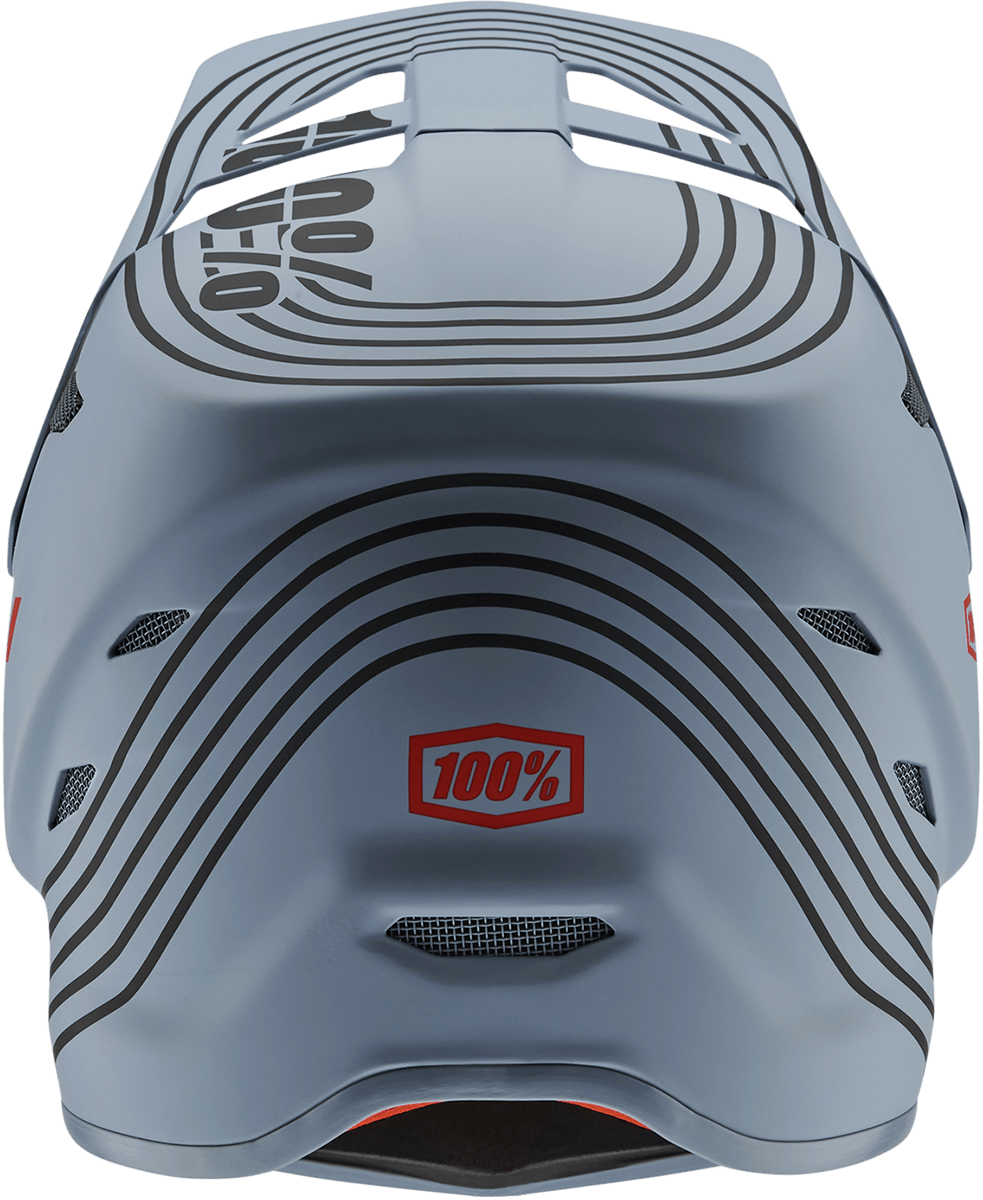 100% Status Helmet - Caltec/Gray - Large 80010-00010 - Electrek Moto