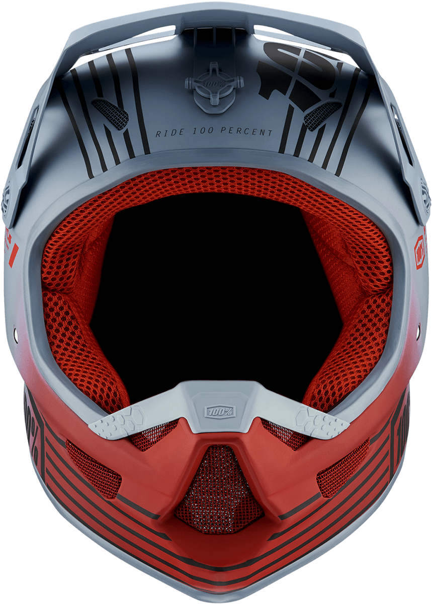 100% Status Helmet - Caltec/Gray - Large 80010-00010 - Electrek Moto