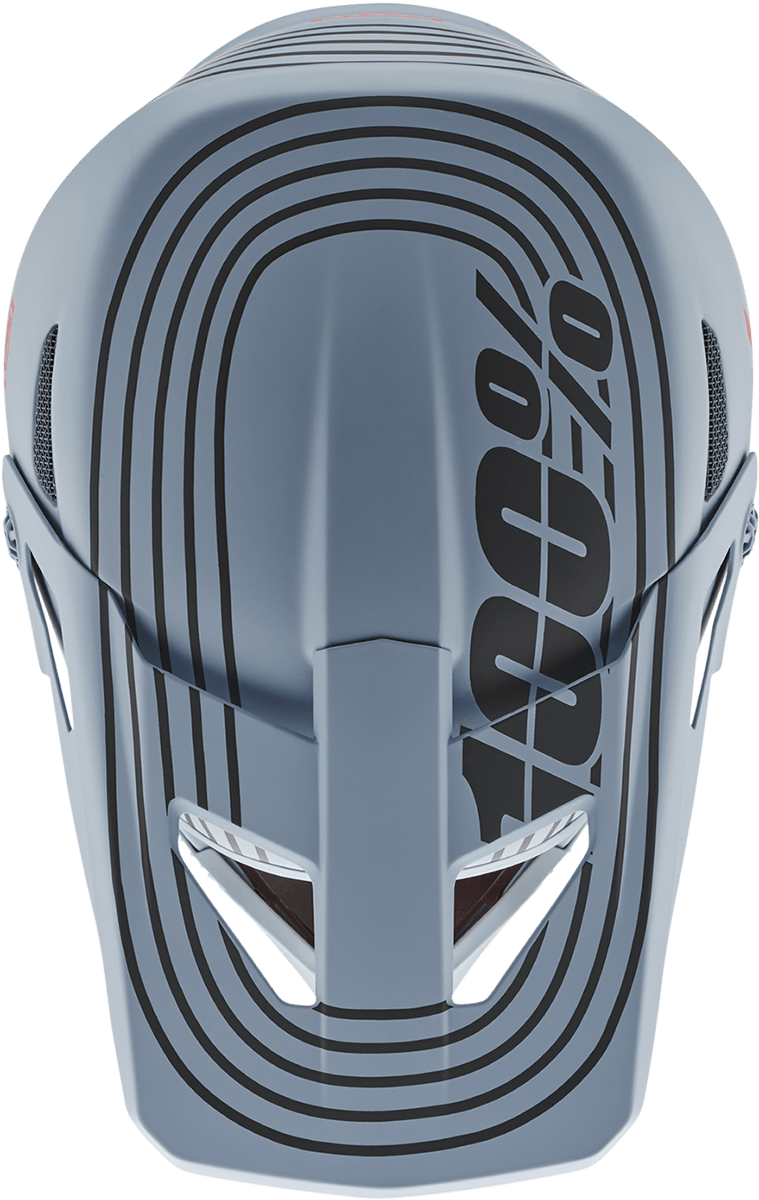 100% Status Helmet - Caltec/Gray - Small 80010-00008 - Electrek Moto