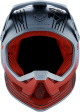 100% Status Helmet - Caltec/Gray - XS 80010-00007 - Electrek Moto