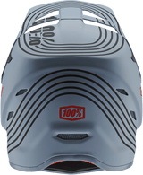 100% Status Helmet - Caltec/Gray - XS 80010-00007 - Electrek Moto