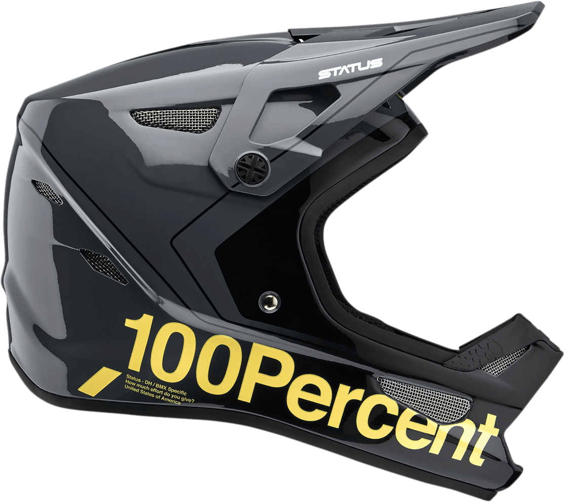 100% Status Helmet - Carby/Charcoal - 2XL 80010-464-14 - Electrek Moto
