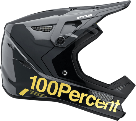 100% Status Helmet - Carby/Charcoal - Medium 80010-464-11 - Electrek Moto