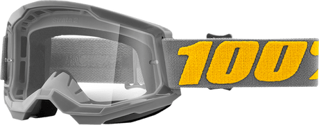 100% Strata 2 Goggles - Izipizi - Clear 50027-00006 - Electrek Moto