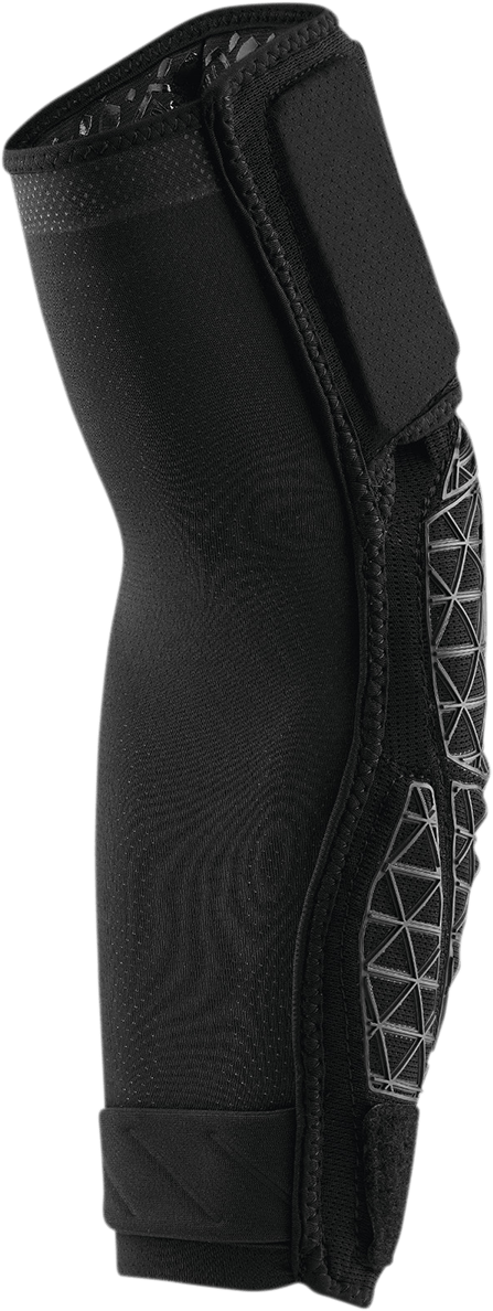 100% Surpass Elbow Guards - Black - Large 70008-00003 - Electrek Moto