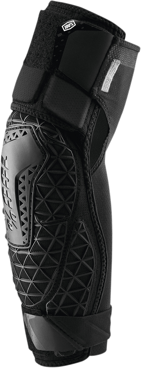 100% Surpass Elbow Guards - Black - Large 70008-00003 - Electrek Moto