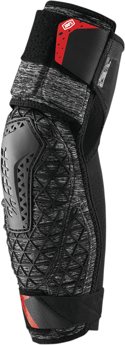 100% Surpass Elbow Guards - Gray/Black - Large 70008-00007 - Electrek Moto