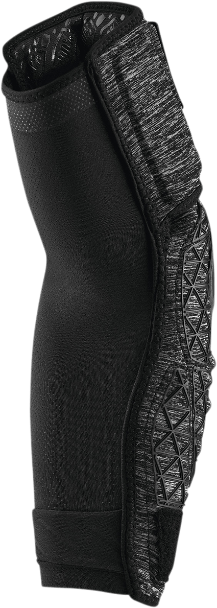 100% Surpass Elbow Guards - Gray/Black - Medium 70008-00006 - Electrek Moto