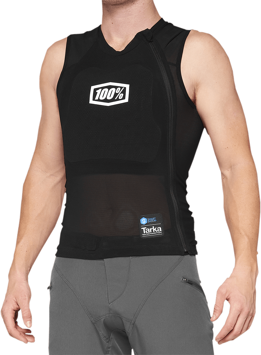 100% Tarka Guard - Vest - Black - Large 70012-00003 - Electrek Moto