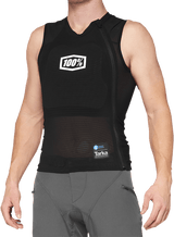 100% Tarka Guard - Vest - Black - Large 70012-00003 - Electrek Moto