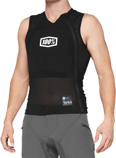 100% Tarka Guard - Vest - Black - Large 70012-00003 - Electrek Moto