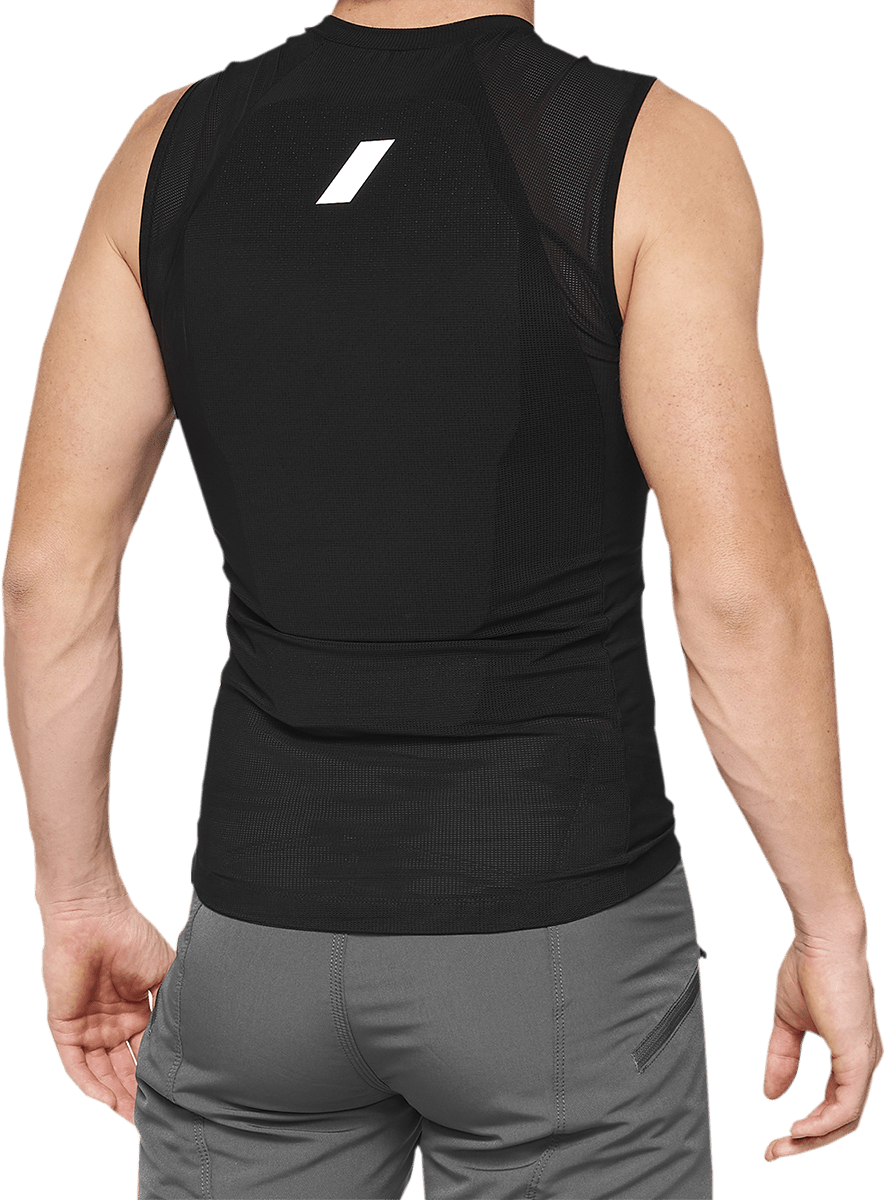 100% Tarka Guard - Vest - Black - Large 70012-00003 - Electrek Moto