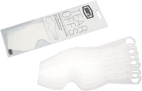 100% Tear-Offs - Laminated - (2) 7 Pack 59013-00001 - Electrek Moto