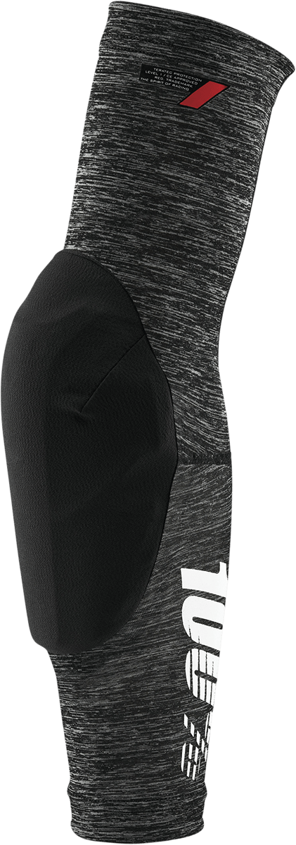 100% Teratec Elbow Guards - Gray/Black - Medium 70002-00006 - Electrek Moto
