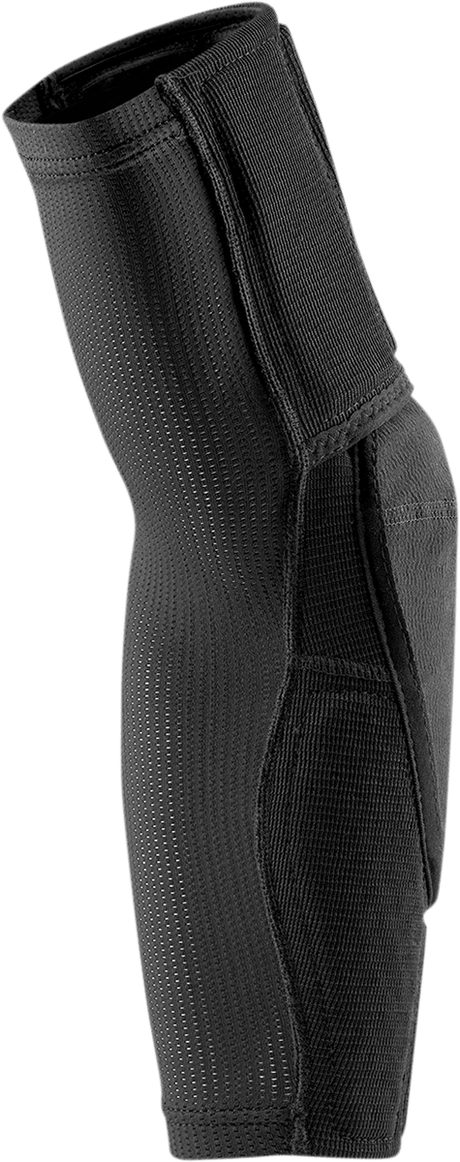 100% Teratec Plus Elbow Guards - Black - Medium 70004-00002 - Electrek Moto