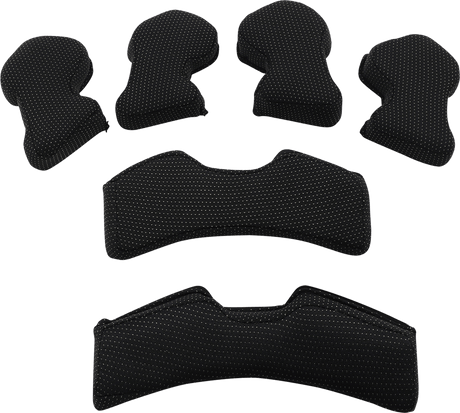 100% Trajecta Cheek Pads - Thin 89022-00001 - Electrek Moto