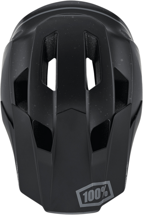 100% Trajecta Helmet - Fidlock - Black - Medium 80003-00002 - Electrek Moto