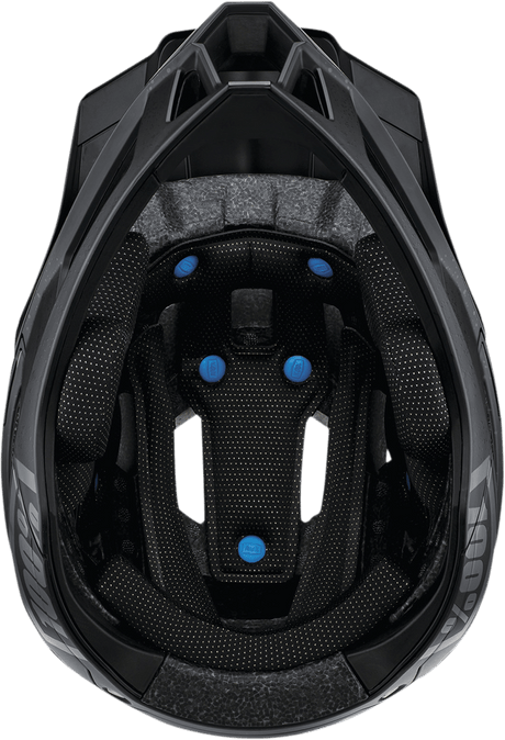 100% Trajecta Helmet - Fidlock - Black - Medium 80003-00002 - Electrek Moto