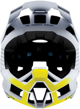 100% Trajecta Helmet - Fidlock - Black/White - Medium 80003-00006 - Electrek Moto