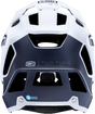 100% Trajecta Helmet - Fidlock - Black/White - Small 80003-00005 - Electrek Moto