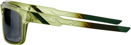 100% Type-S Sunglasses - Olive - Black Mirror 61032-296-61 - Electrek Moto