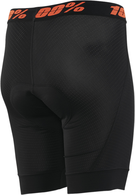 100% Women's Crux Liner Shorts - Black - XL 40050-00003 - Electrek Moto