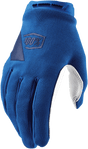 100% Women's Ridecamp Gloves - Blue - XL 11018-002-11 - Electrek Moto