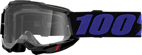 100% Youth Accuri 2 Goggles - Moore - Clear 50024-00005 - Electrek Moto