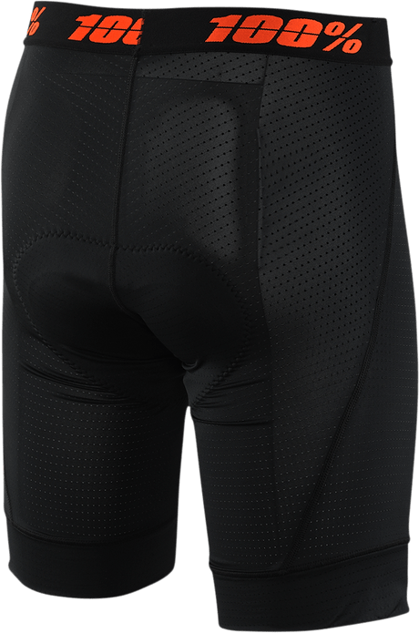 100% Youth Crux Liner Shorts - Black - US 22 40049-00000 - Electrek Moto