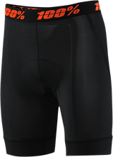 100% Youth Crux Liner Shorts - Black - US 28 40049-00003 - Electrek Moto