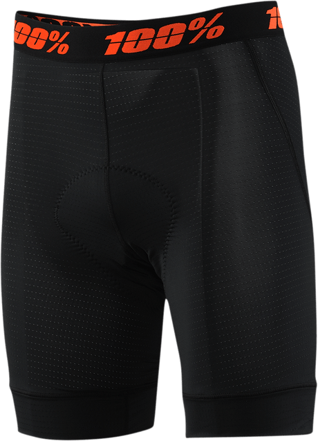 100% Youth Crux Liner Shorts - Black - US 28 40049-00003 - Electrek Moto