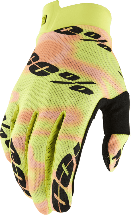 100% Youth i-Track Gloves - Kaledo - Large 10009-00014 - Electrek Moto