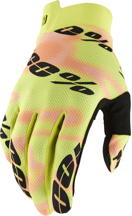 100% Youth i-Track Gloves - Kaledo - XL 10009-00015 - Electrek Moto