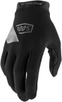 100% Youth Ridecamp Gloves - Black - XL 10012-00003 - Electrek Moto