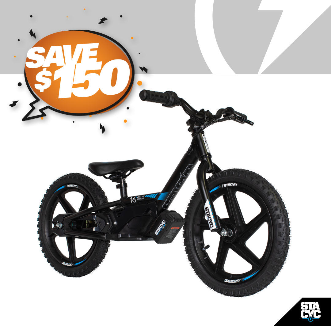 STACYC 16EDRIVE BRUSHLESS STACYC 16EDRIVE BRUSHLESS