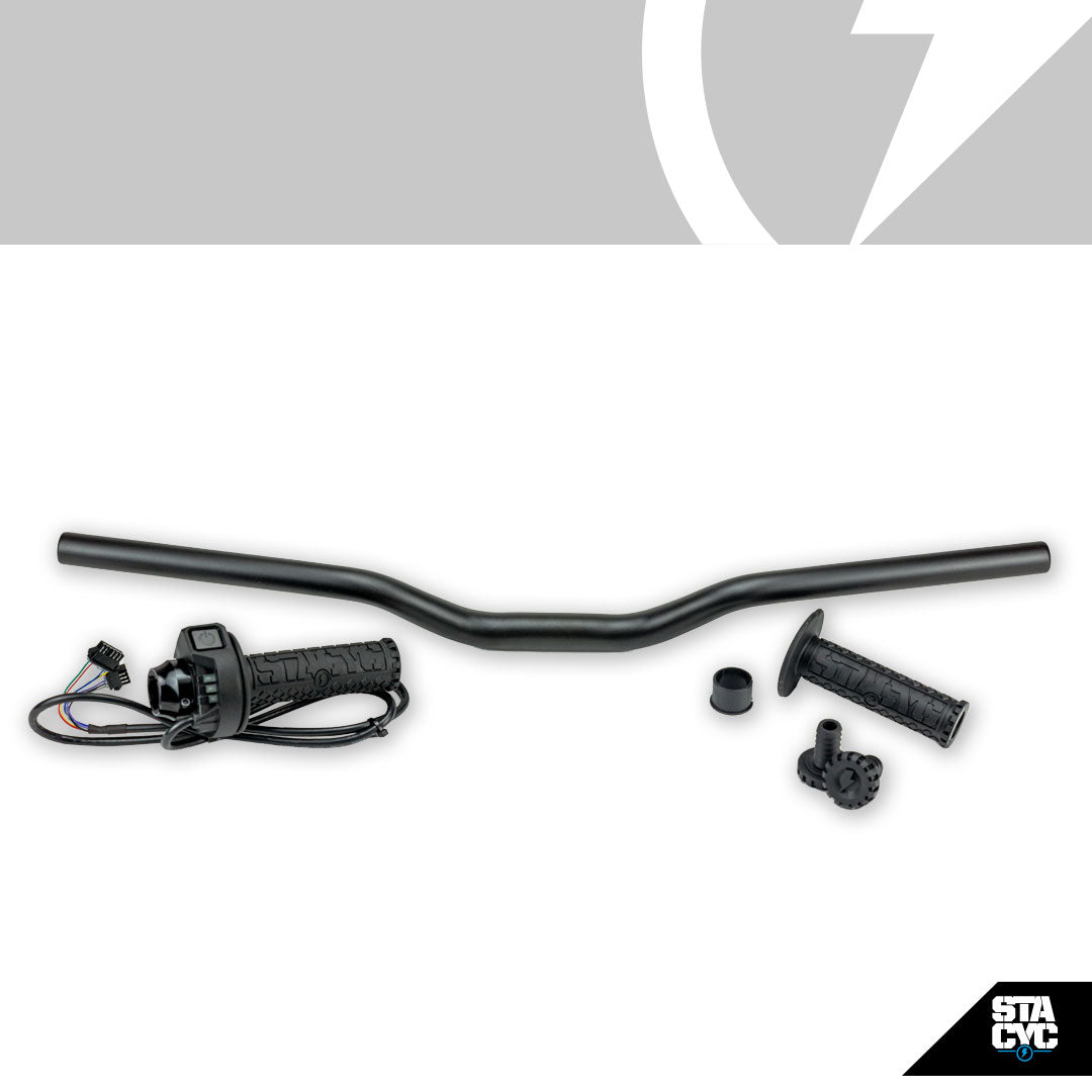 19MM MINI BAR LE CONVERSION KIT (22.2MM) - Electrek Moto