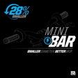 19MM MINI BAR LE CONVERSION KIT (22.2MM) - Electrek Moto