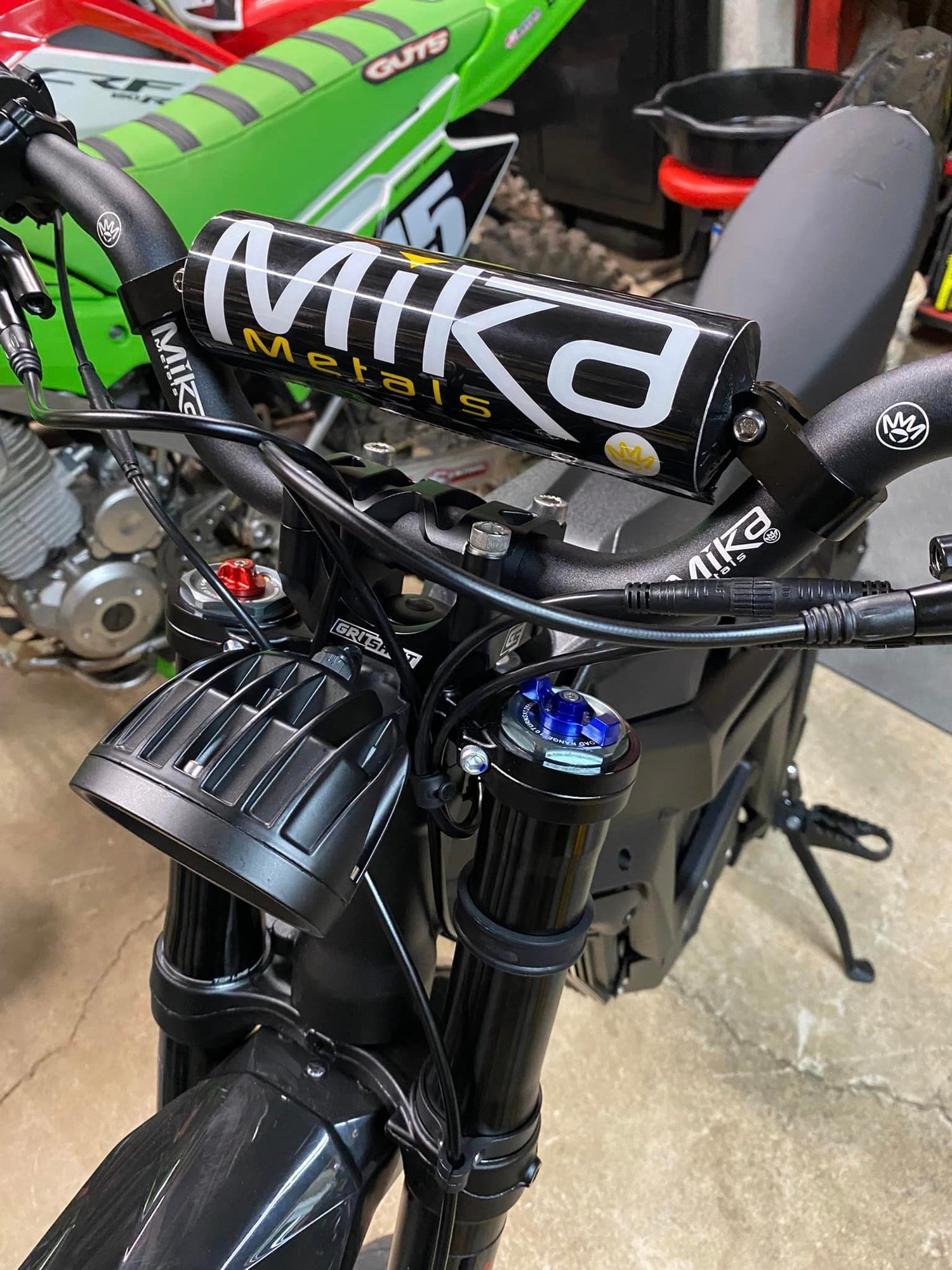 Heavy Hitter MX Direct Mount Riser Fat Bar 1 1/8