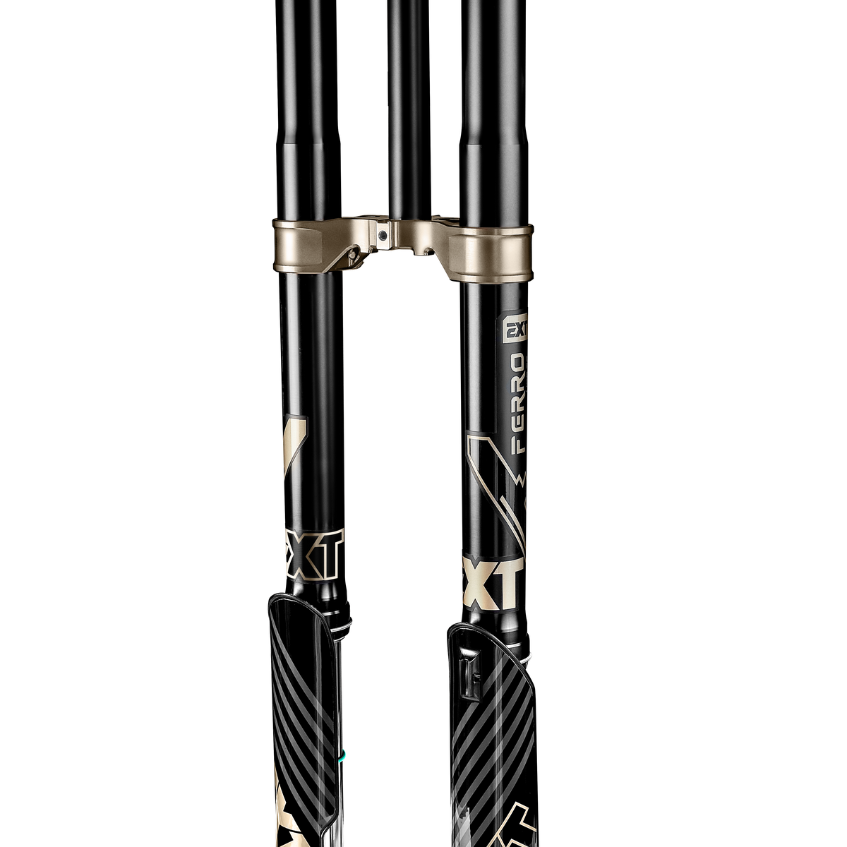 Ext Forkd EXT E-MX Dual Crown Fork – Electrek Moto