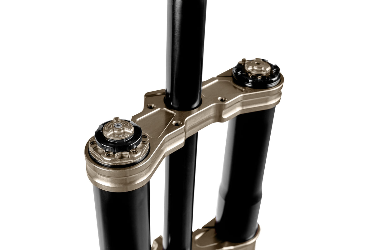 Ext Inverted Fork EXT E-MX Dual Crown Fork – Electrek Moto