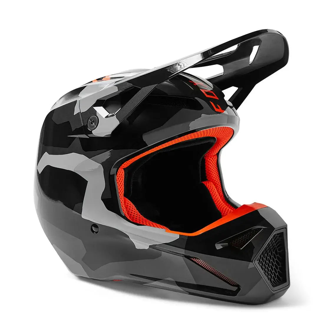 Rental Fox V1 Helmet – Electrek Moto