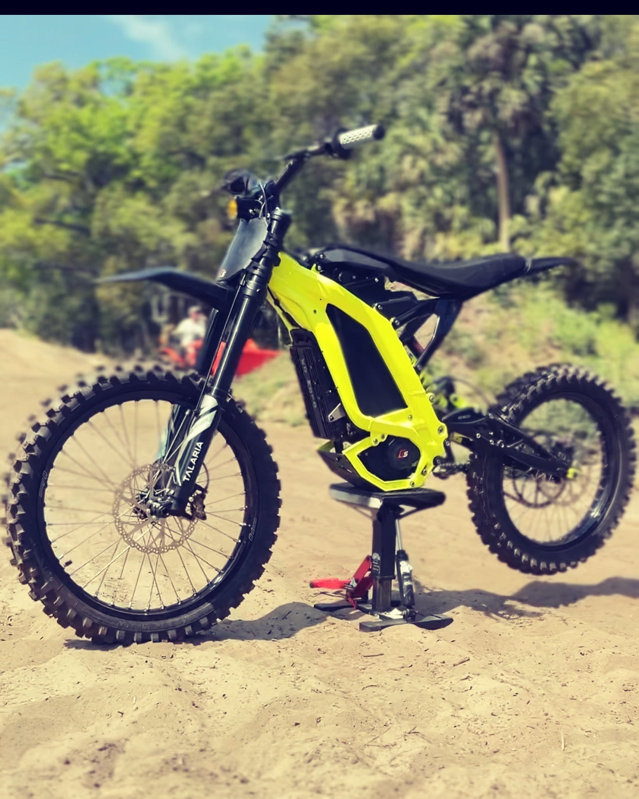 GritShift Heavy Hitter Skid Plate – Electrek Moto