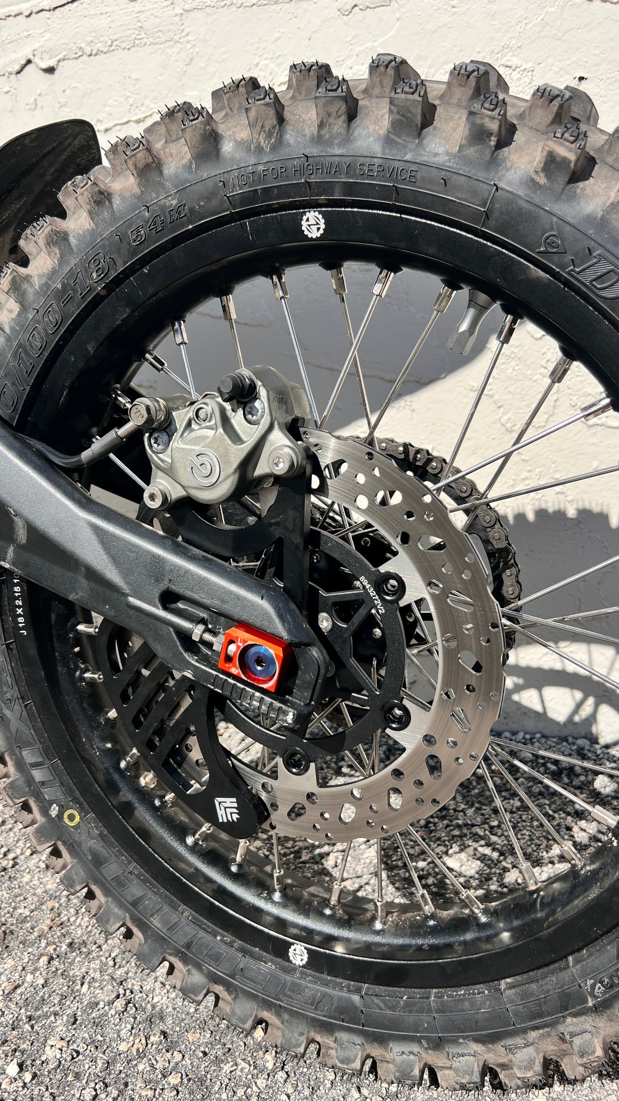 Heavy Hitter Lightning Stop MX Conversion Big Brake Kit