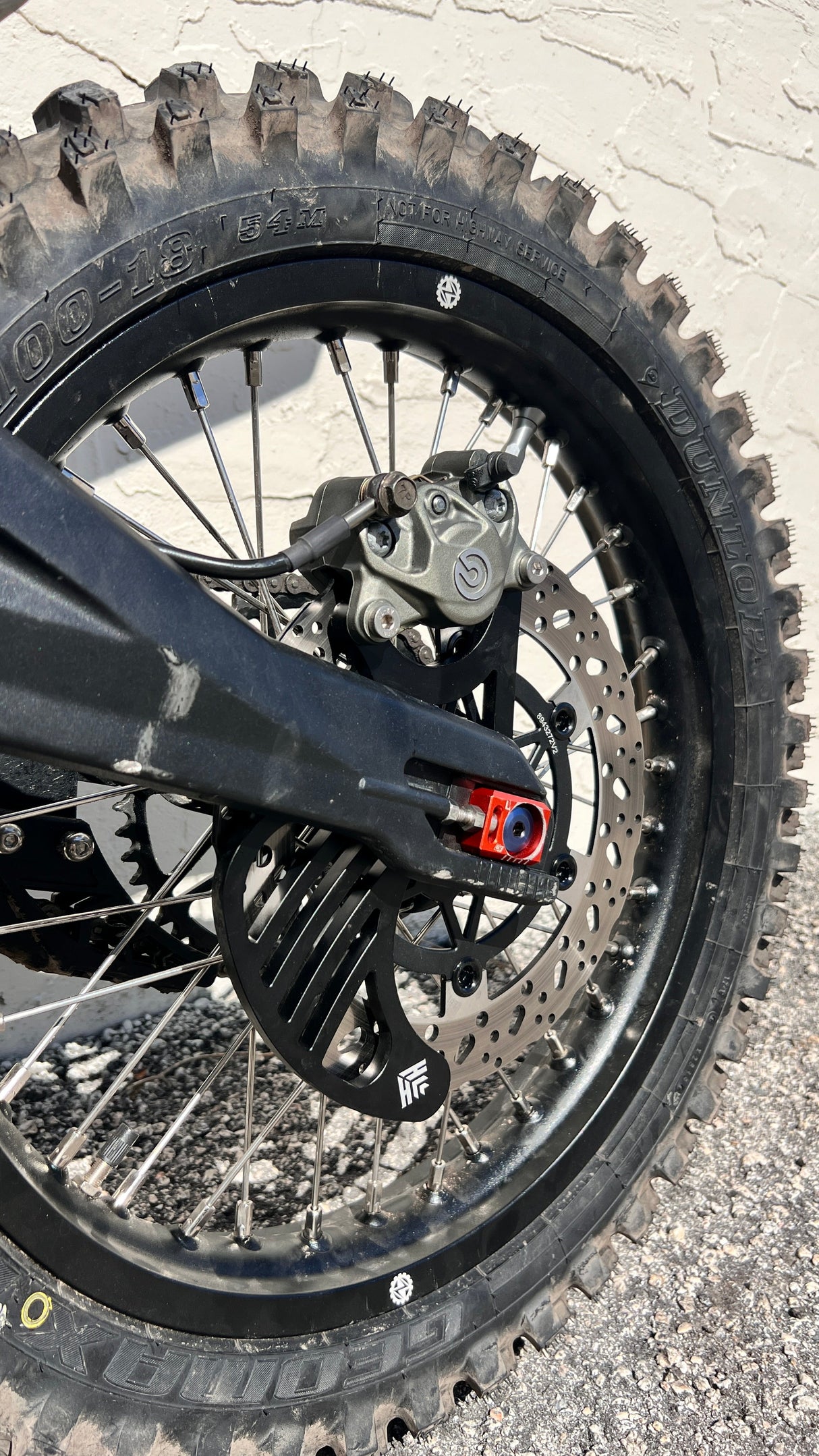 Heavy Hitter Lightning Stop MX Conversion Big Brake Kit