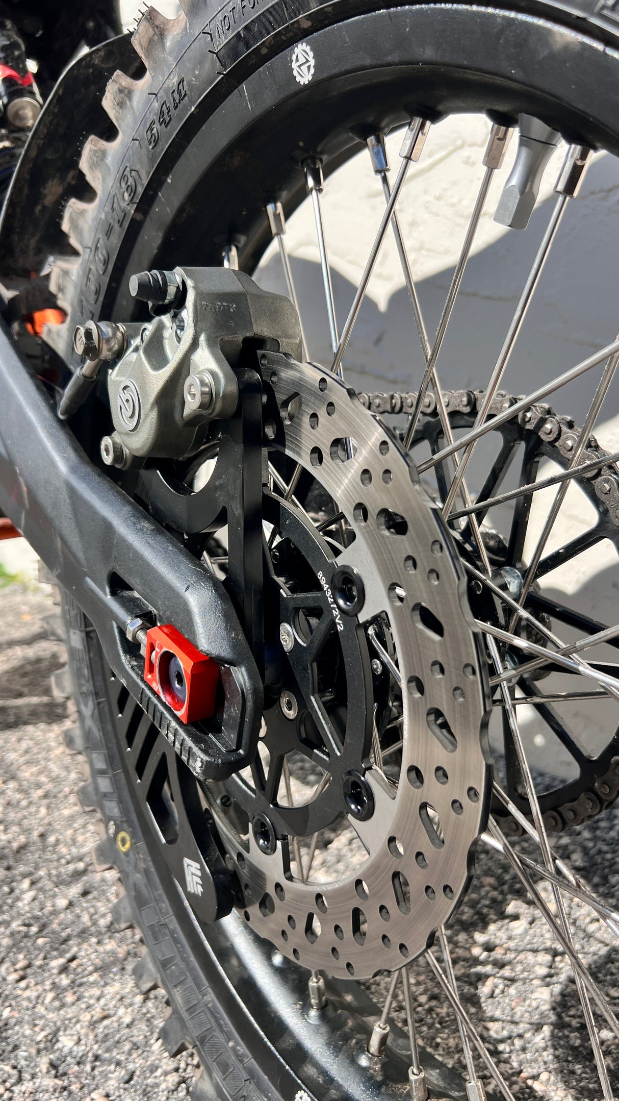 Heavy Hitter Lightning Stop MX Conversion Big Brake Kit