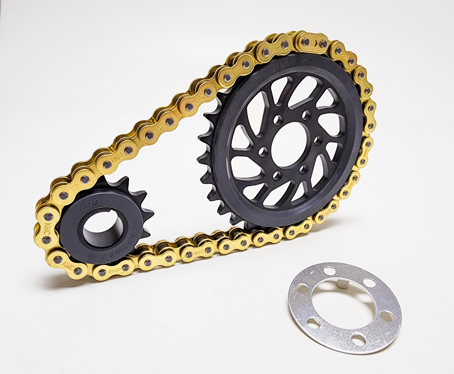 Warp 9 Chain Conversion – Electrek Moto