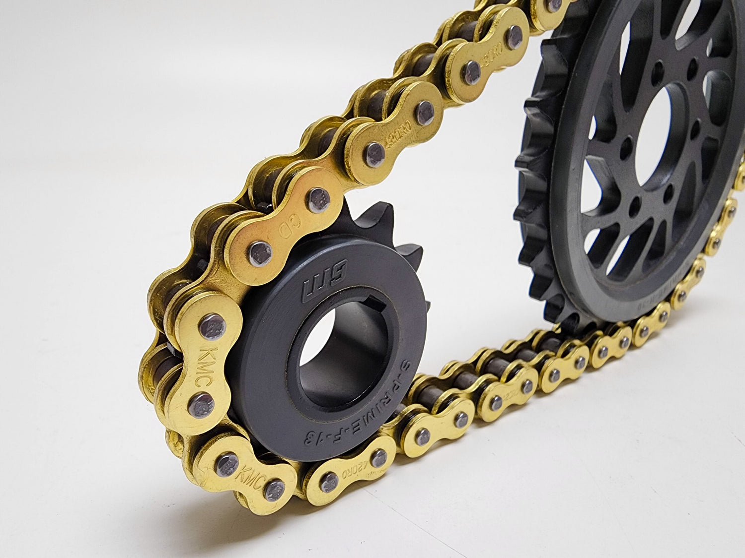 Warp 9 Chain Conversion – Electrek Moto