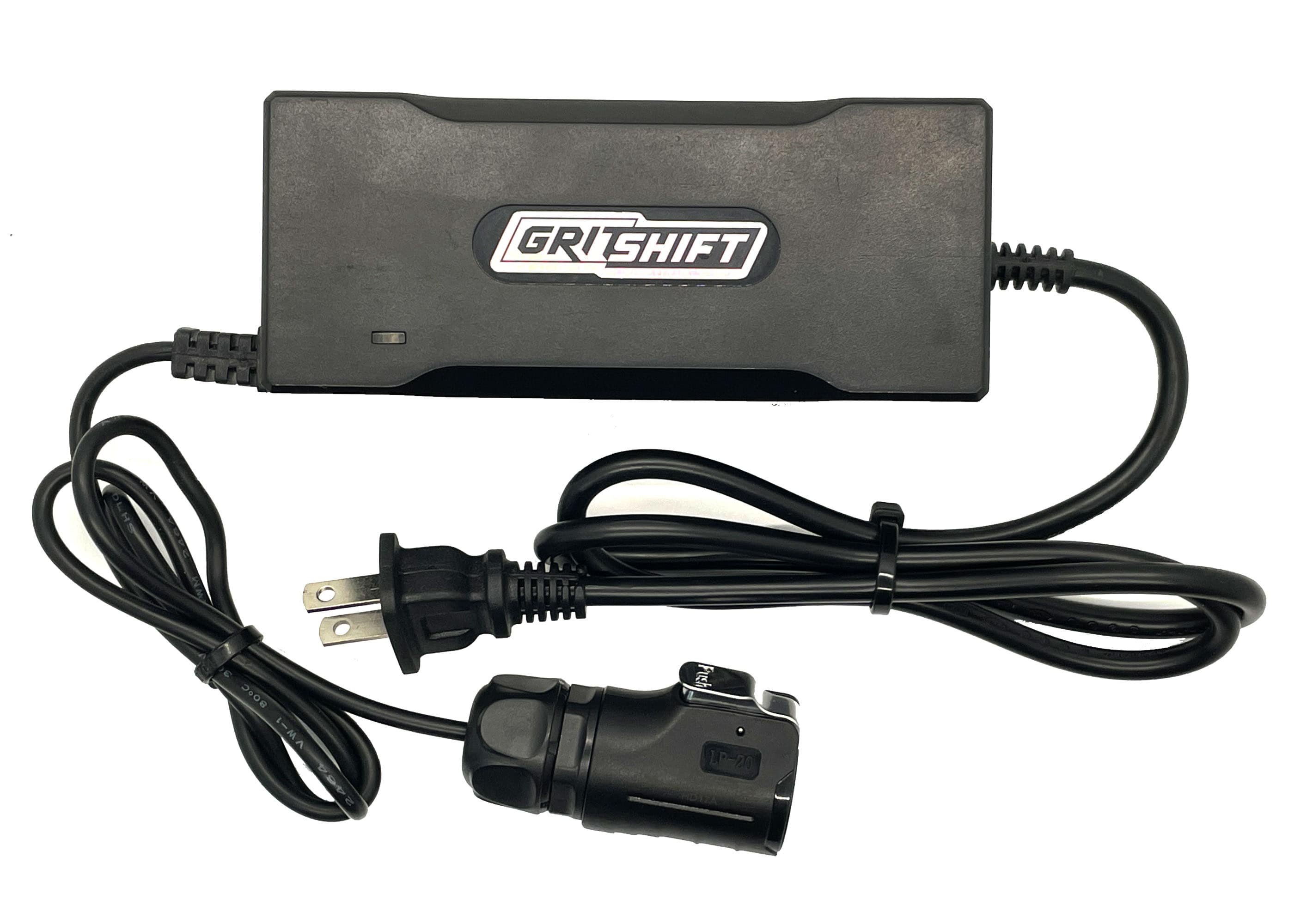 GritShift 60V 2 Amp Portable Charger – Electrek Moto